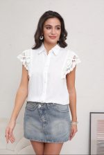 SHIRT COTTON SHORT SLEEVE