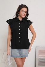 SHIRT COTTON SHORT SLEEVE - Image 3