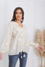SHIRT 3D FLOWER - Image 2