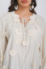 SHIRT 3D FLOWER - Image 4