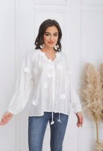 SHIRT 3D FLOWER - Image 9