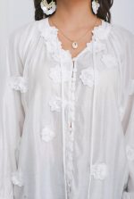 SHIRT 3D FLOWER - Image 10
