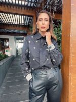 SHIRT COTTON PEARLS