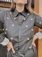SHIRT COTTON PEARLS - Image 3