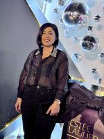 SHIRT ORGANZA RHINESTONES