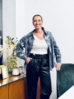 JEAN SHIRT SEQUIN