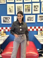 COTTON SHIRT RHINESTONES - Image 2