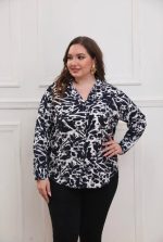SHIRT OVERSIZE ANIMAL PRINT