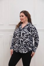 SHIRT OVERSIZE ANIMAL PRINT - Image 3