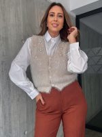 MOCHAIR VEST WITH SHIRT - Image 3