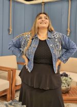 JEAN JACKET CROPPED - Image 3