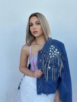 JEAN JACKET CROPPED - Image 5