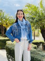 JEAN JACKET CROPPED - Image 7