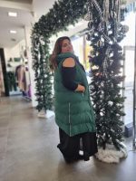 HOODIE DOWN JACKET VEST LONG - Image 14