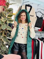 HOODIE DOWN JACKET VEST LONG - Image 17