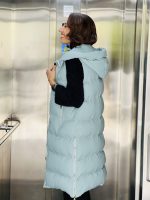 HOODIE DOWN JACKET VEST LONG - Image 23