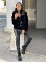FAUX FUR JACKET - Image 2