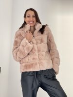 FAUX FUR JACKET - Image 4