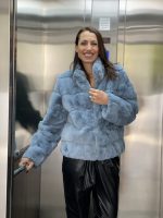 FAUX FUR JACKET - Image 6