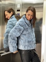 FAUX FUR JACKET - Image 7