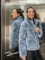 FAUX FUR JACKET - Image 8