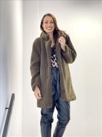 FAUX FUR JACKET