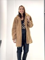 FAUX FUR JACKET - Image 2