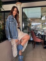 JEAN JACKET OVERSIZED - Image 2