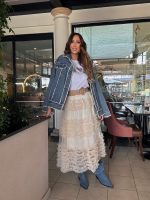 JEAN JACKET OVERSIZED - Image 3
