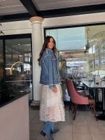 JEAN JACKET OVERSIZED - Image 4
