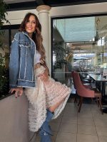 JEAN JACKET OVERSIZED - Image 6