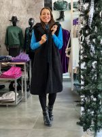 KNITTED JACKET SLEEVELESS - Image 3