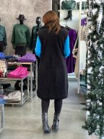 KNITTED JACKET SLEEVELESS - Image 5