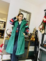 KNITTED JACKET SLEEVELESS - Image 6