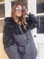 HODDIE JACKET HALF SEQUIN - Image 2