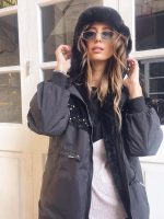 HODDIE JACKET HALF SEQUIN - Image 3