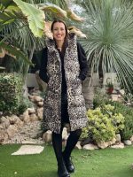 DOWN JACKET LONG SLEEVELESS