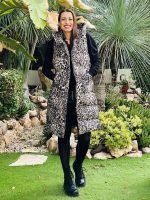 DOWN JACKET LONG SLEEVELESS - Image 2