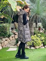 DOWN JACKET LONG SLEEVELESS - Image 3