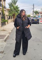 LONG DOWN JACKET SLEEVELESS