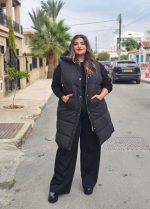 LONG DOWN JACKET SLEEVELESS - Image 2