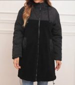 FAUX FUR AND DOWN JACKET - Image 2