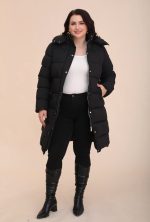 LONG DOWN HOODED JACKET