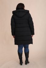 LONG DOWN HOODED JACKET - Image 4