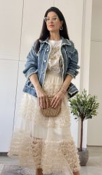CLUTCH BAG CIRCLE - Image 4