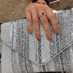 CLUTCH BAG RHINESTONES