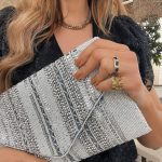 CLUTCH BAG RHINESTONES - Image 4