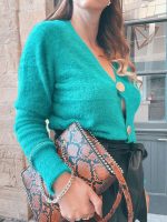 ANIMAL PRINT BAG