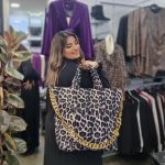 BIG ANIMAL PRINT BAG