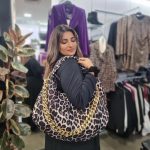 ANIMAL PRINT BAG